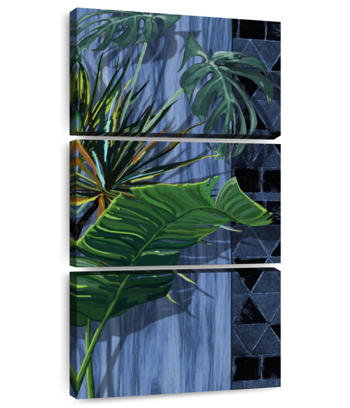 Indoor Leaves, 27" H x 12" W