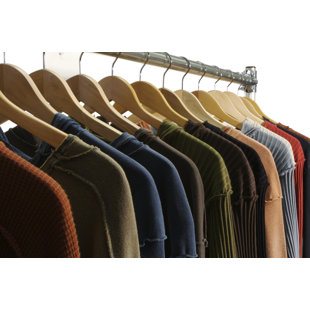 75'' Metal Rolling Clothing Rack