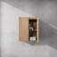 Armoire murale de salle de bain 12 po, 2 portes à fermeture douce, conception flottante (12 x 2 KD)-1267373142