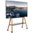 Vivo Rolling Easel Studio TV Floor Stand for 49" to 75" Screens, STAND-TV75R