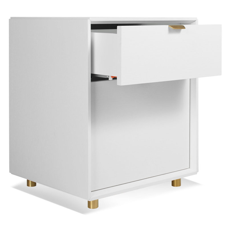 Dang 2 - Drawer File Cabinet, White