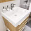 Meuble-lavabo simple 24 po Crooke-1258238093