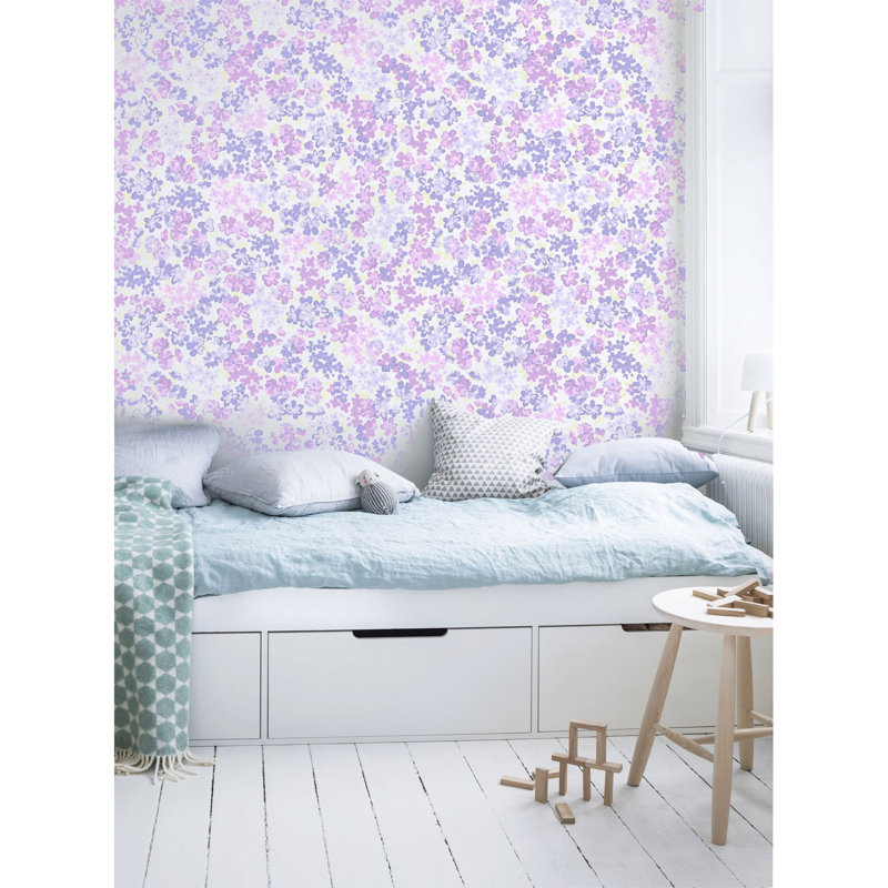 Brownrickenbacker Matte Peel & Stick Mural, 360 x 250cm