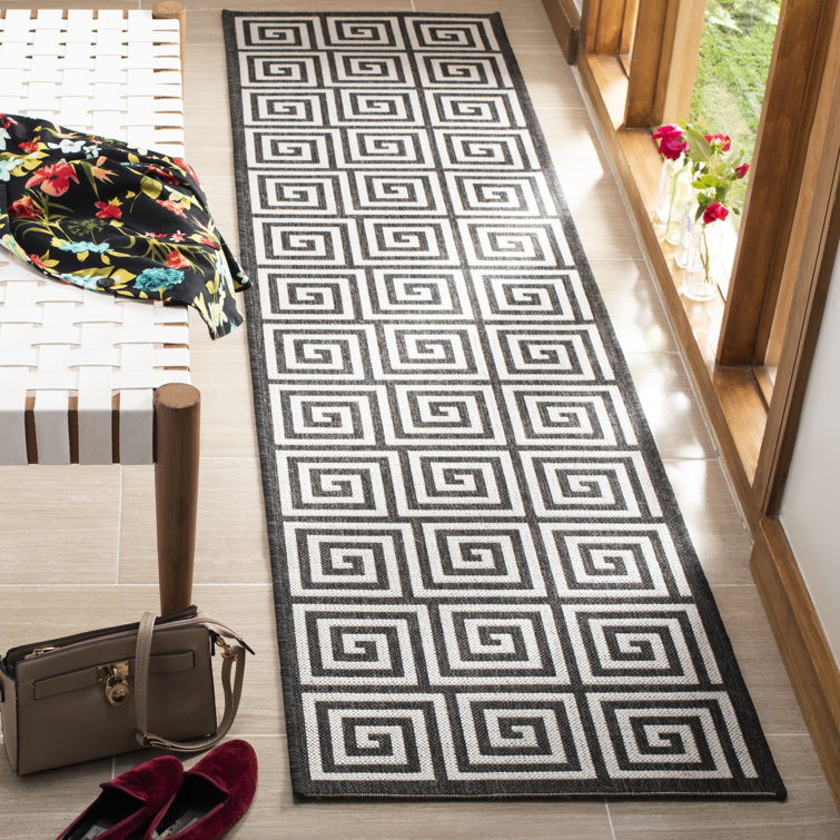 Gowanus 100 Performance Geometric Indoor/Outdoor Area Rug