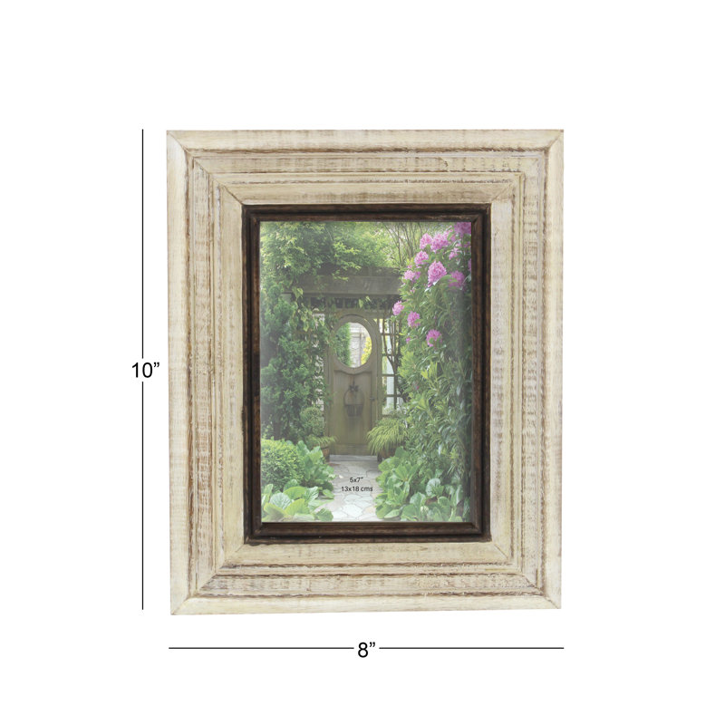Markley Wood Matte Picture Frame, 5" x 7"