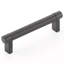 Emtek Select Cabinet Pull w/ Rectangular Stem & Smooth Bar-71045920-129898567
