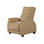 Fauteuil inclinable en cuir Venus Zero Gravity-50481521-50481168