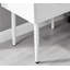 Blodwyn Wood Bedside Table 2 Drawers Metal Handles - Modern Design-103145051