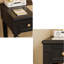 Bureau luxueux de style italien