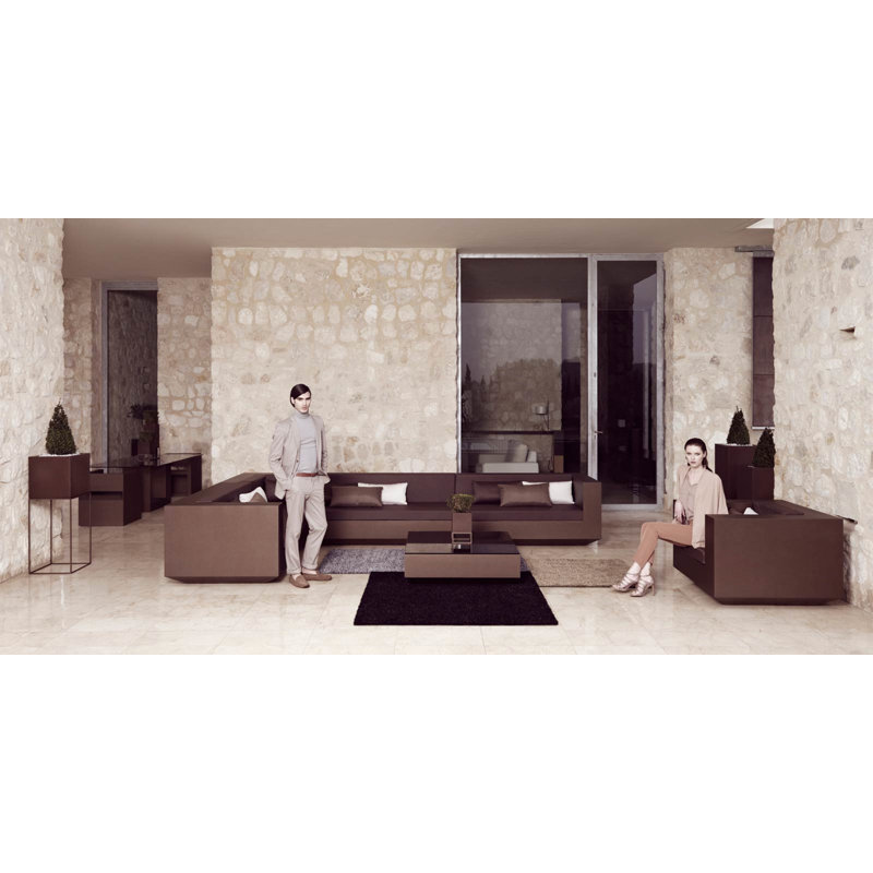Vela - Modular Sofa XL - Basic, Bronze, Right Hand Facing