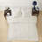Tufted Cotton Bedding Sets Full Queen, Boho Medallion For Home