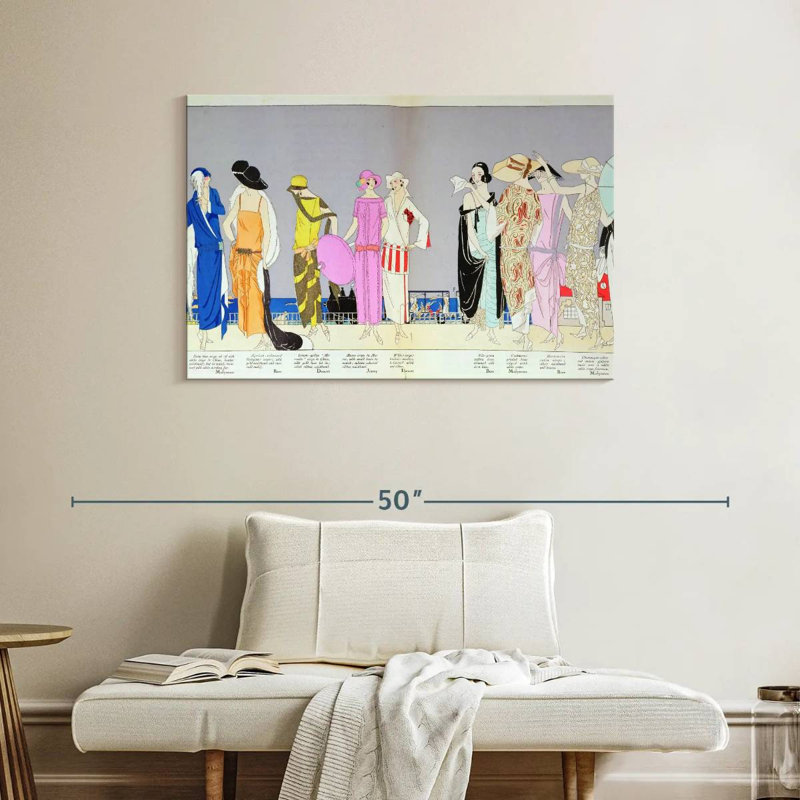 Shuttleworth The Seaside, 26" H x 39" W