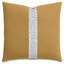 Confection Linen Square Pillow Cover & Insert