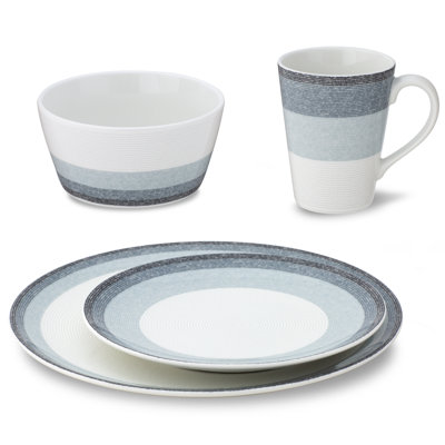 Couvert individuel 4 pièces Noritake Colorscapes Layers Coupe