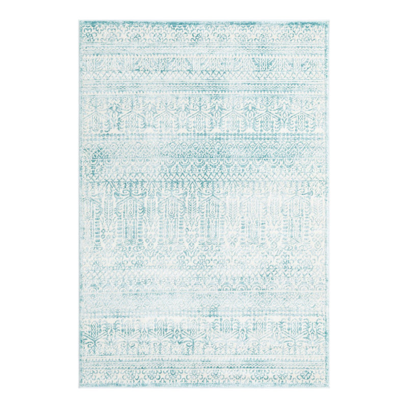 Tapis Onyxx Onyxx Jill Zarin, Rectangle 4 pi 1 po x 6 pi 1 po
