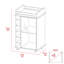 Albaladejo Wood Bar Cart-275661825
