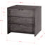 Ensemble de chambre à coucher configurable Chorio Louver