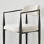 Fauteuils d'appoint modernes rembourrés-1861312451