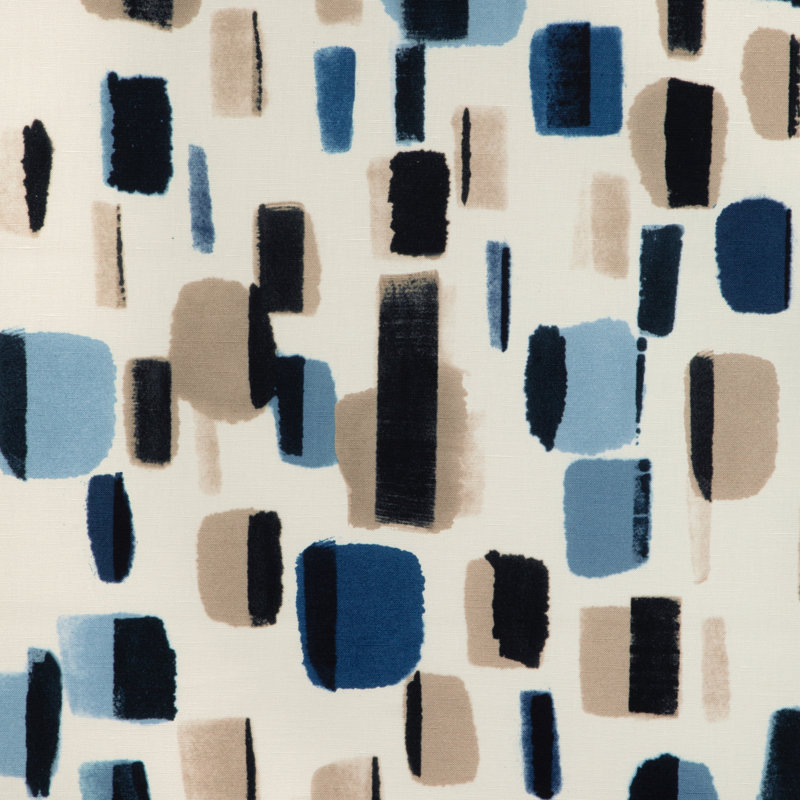 Bond Print, Blue