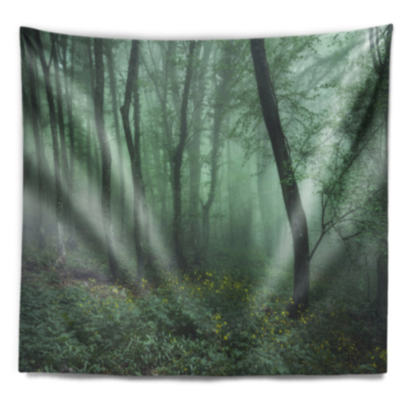 Polyester Tapestry, 32" H x 39" W