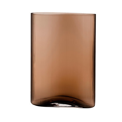 Mist Handmade Lead Free Crystal Table Vase