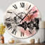 Horloge murale Asian Art Sumi Lake III-1067671752
