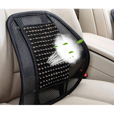 Universal Car Seat Chair Massage Back Lumbar Support Mesh