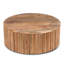 Table basse en bois massif avec rangement Belaire-45905012