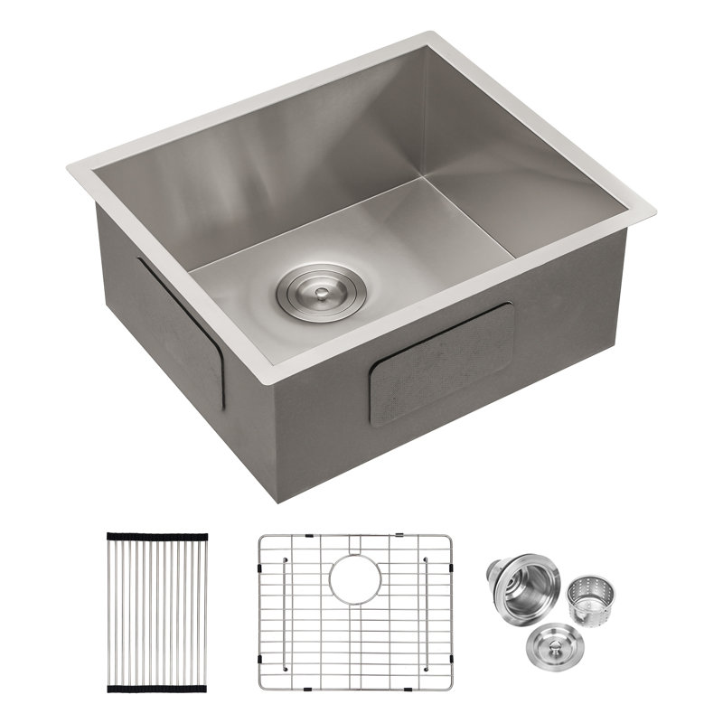 Évier de cuisine encastrable 23 po - 23 po