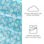Ensemble de draps en microfibre à motif de blé Becky Cameron™-230786432-230786439