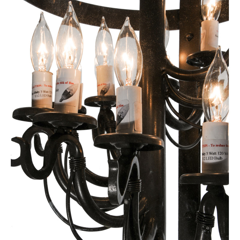 Luminaire suspendu DEL 15 po Cilindro Espiral