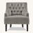 Upholstered Wingback Chair-1121311424