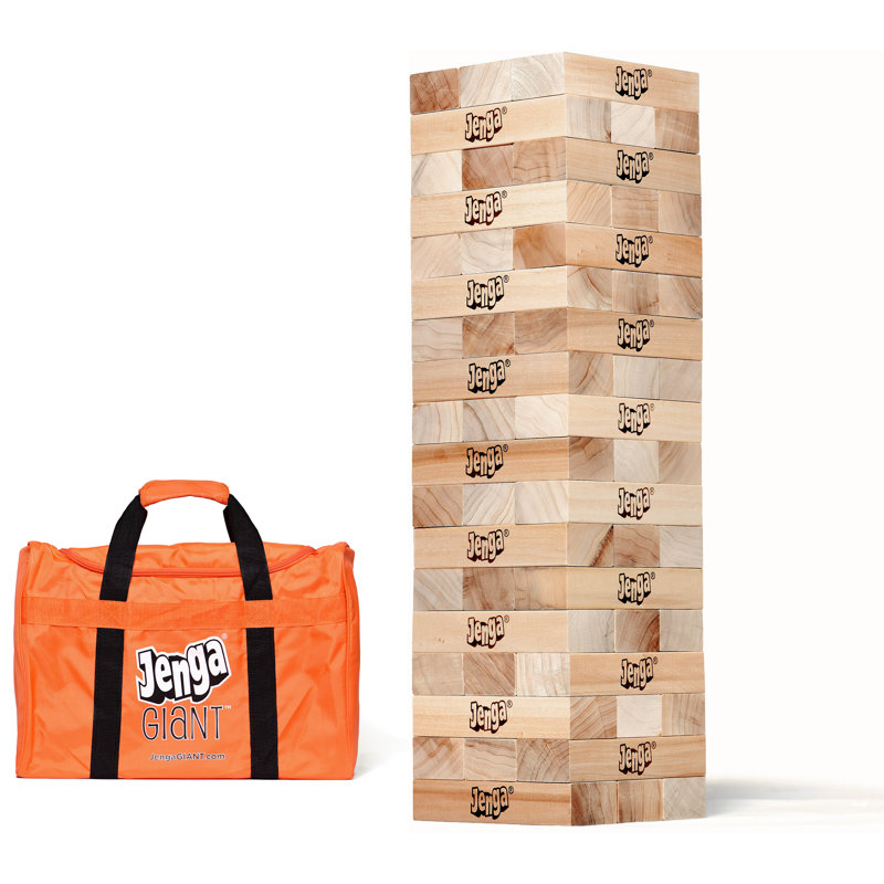 Jenga® Giant™ JS7™ Hardwood Game