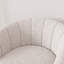 Chaise d'appoint capitonnée de 29,9 po de largeur, chaise de lecture moderne avec pieds en métal-1991136463