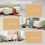Repose-pieds avec rangement Linen