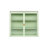 27.27" Two-Door Cabinet With Three Storage, Suits Entryway, Living Room, Bathroom, Dining Mint Entice Three Cabinet, Maximizes Storage Space In Your Home-1853976191
