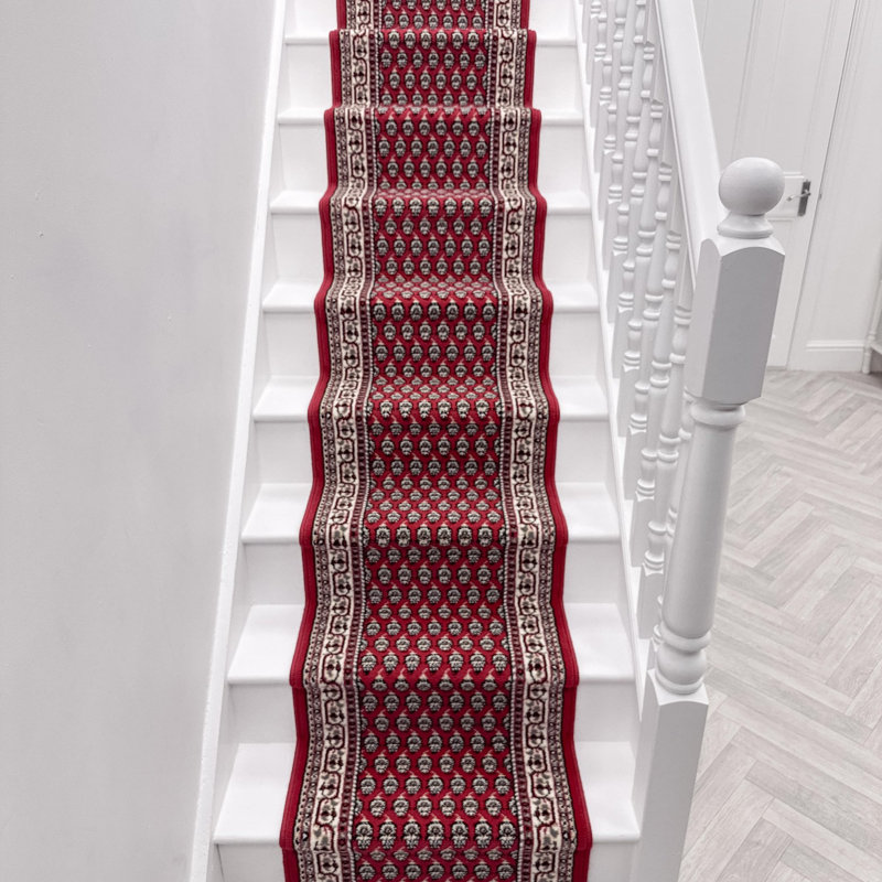 Stair Runner Oriental Area Rug, Stair Runner 60 x 480 cm