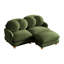 Causeuse en chenille 2 places avec repose-pieds-1668850406