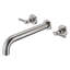 High Flow Rate Extra Long Spout Double Handle Wall Mounted-92914149-59186271