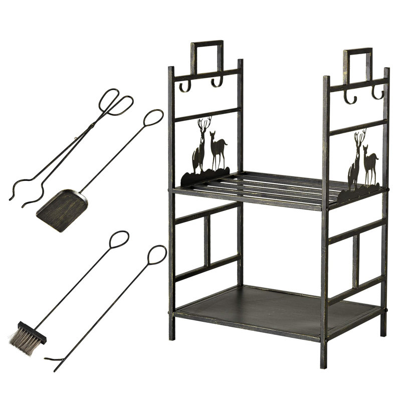 Exira Iron Log Carrier