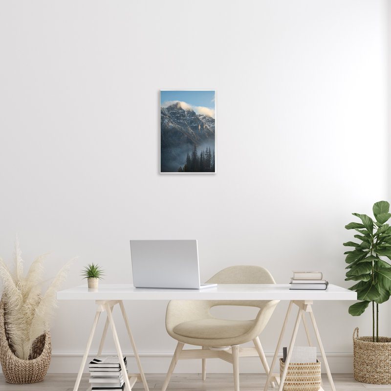  «Mount Tupper Mist» par Alan Majchrowicz, H 15 po x l 10 po