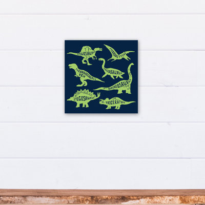 Art sur toile dino names Amapola
