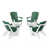 Gazon vert / blanc est en rupture de stock