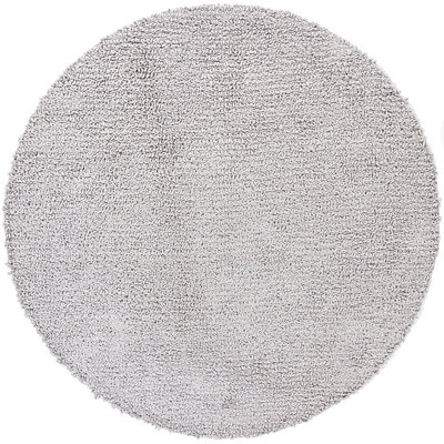 Zeal Wool Area Rug in Gray