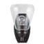 Applique en métal pour salle de bain 1 lumières transitionnel Crossman-26400715