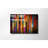 Elegant Decorative Tempered Glass Painting, 19.7 x 27.6 Inches | 100% Tempered Glass, Thickness: 0.16 Inches | Perfect for Home Decor, Living Room, and Office | Stunning Art Piece with Modern Aesthetic
