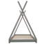 Lit plateforme House avec structure triangulaire-1333782638