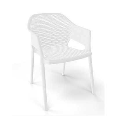 Chaise de patio empilable Minush
