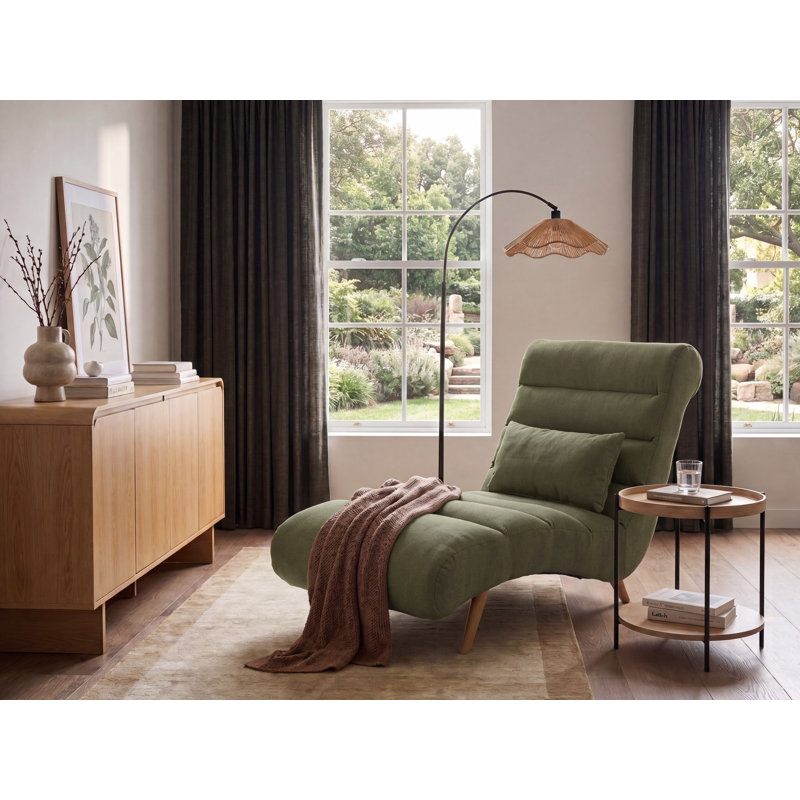 RIVES Upholstered Chaise Lounge