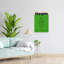 Art mural d'architecture traditionnelle verte-211284588